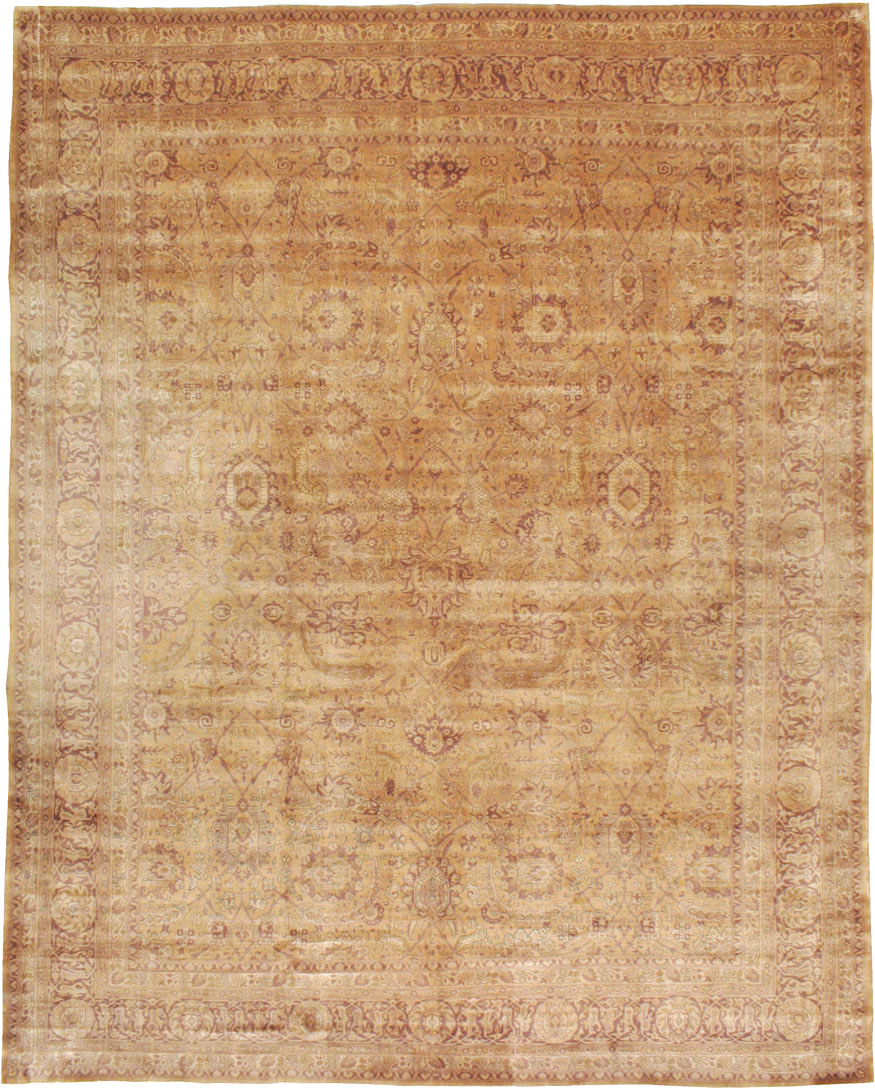 Antique Indian Lahore Carpet, No.10219 - Galerie Shabab