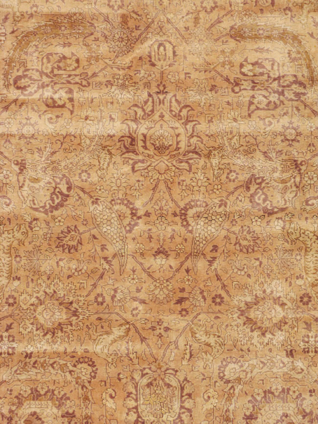 Antique Indian Lahore Carpet, No.10219 - Galerie Shabab