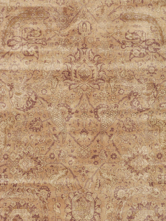 Antique Indian Lahore Carpet, No.10219 - Galerie Shabab