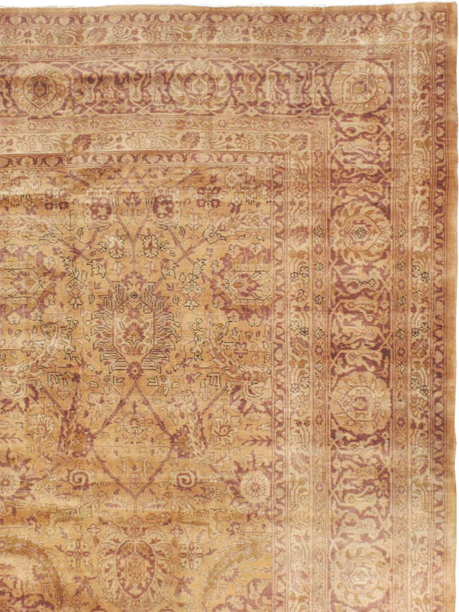 Antique Indian Lahore Carpet, No.10219 - Galerie Shabab