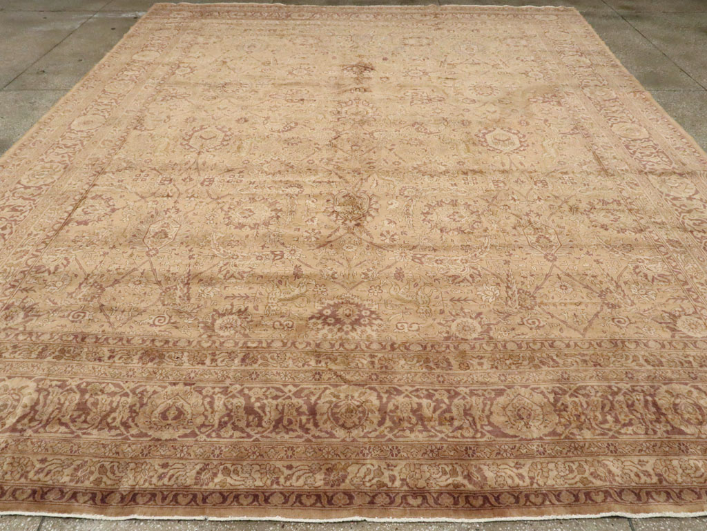Antique Indian Lahore Carpet, No.10219 - Galerie Shabab