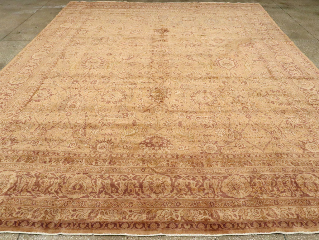 Antique Indian Lahore Carpet, No.10219 - Galerie Shabab