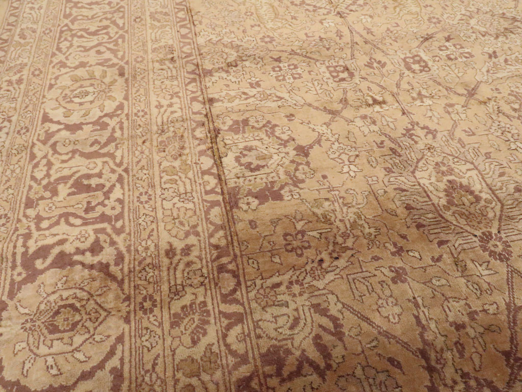 Antique Indian Lahore Carpet, No.10219 - Galerie Shabab