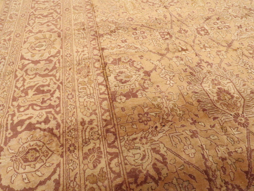 Antique Indian Lahore Carpet, No.10219 - Galerie Shabab