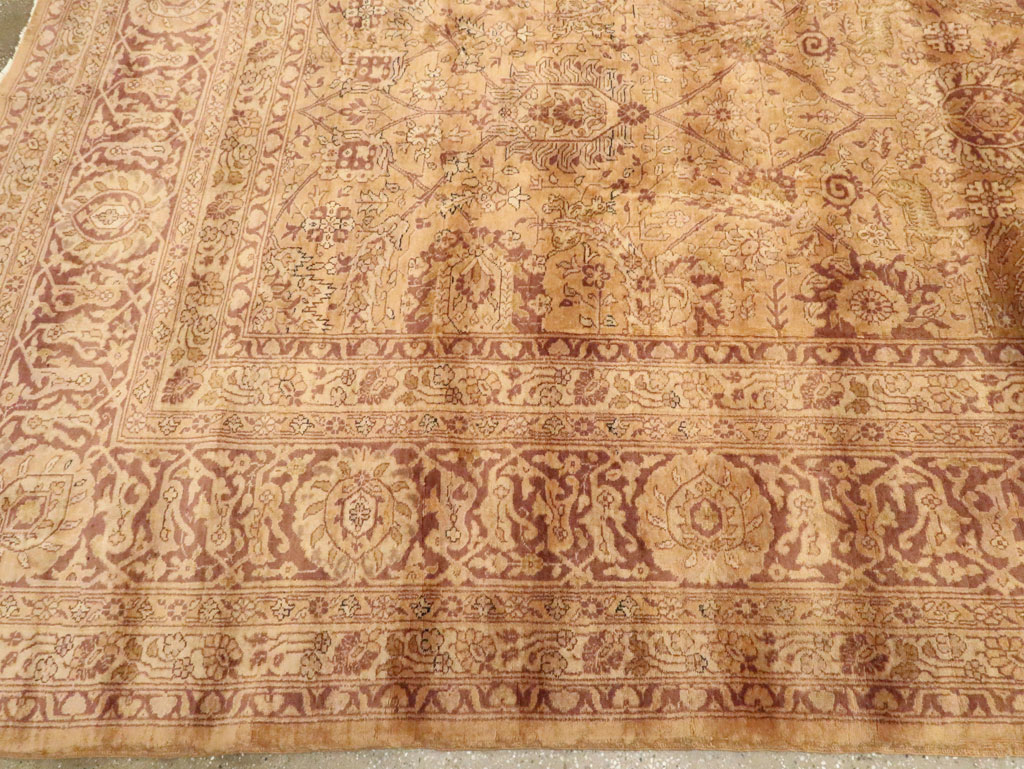 Antique Indian Lahore Carpet, No.10219 - Galerie Shabab