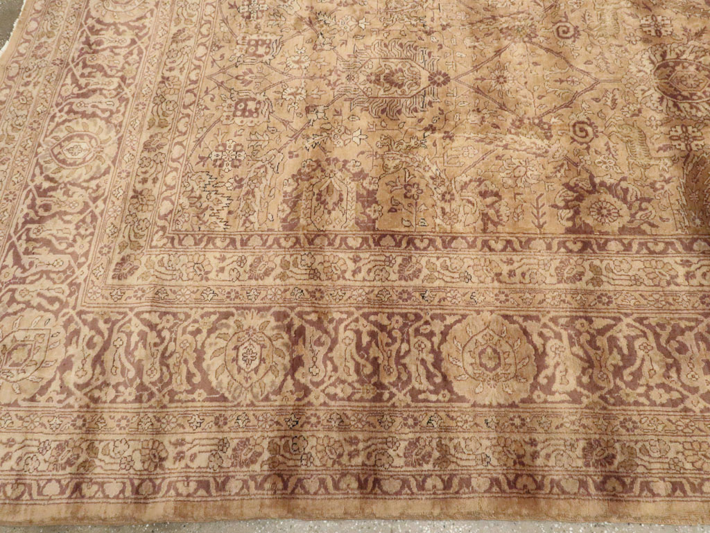 Antique Indian Lahore Carpet, No.10219 - Galerie Shabab