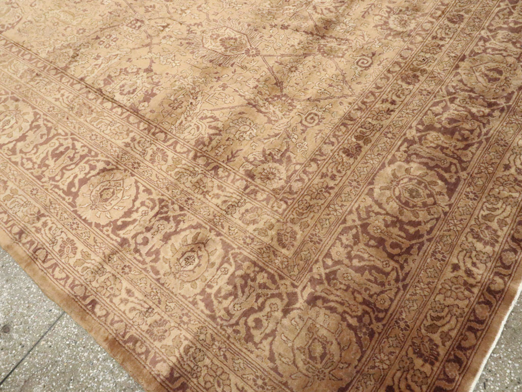 Antique Indian Lahore Carpet, No.10219 - Galerie Shabab