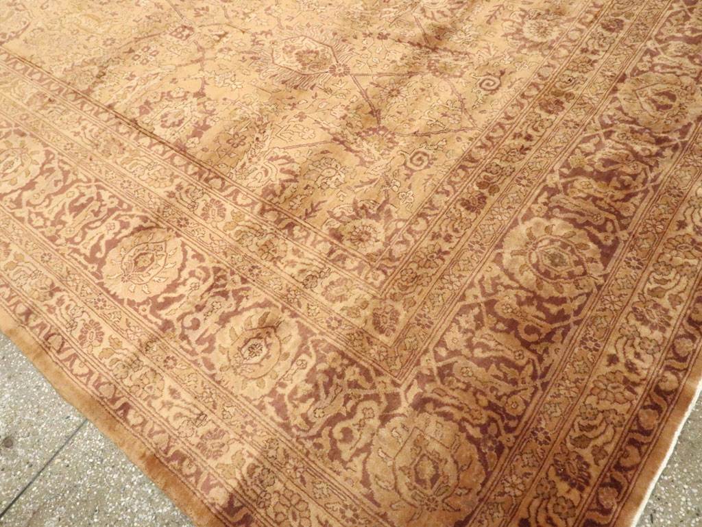 Antique Indian Lahore Carpet, No.10219 - Galerie Shabab