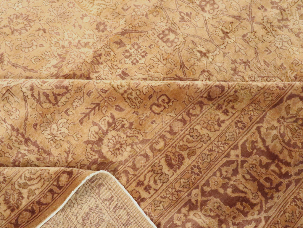 Antique Indian Lahore Carpet, No.10219 - Galerie Shabab