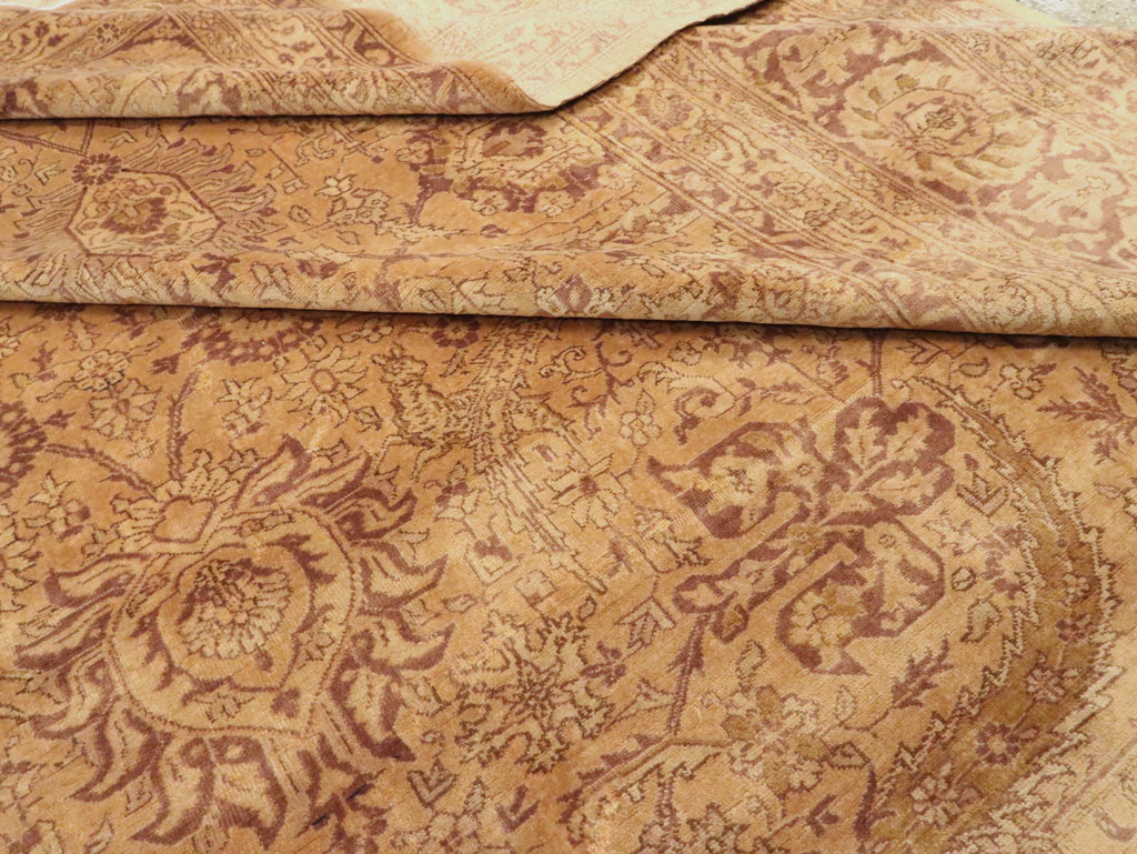 Antique Indian Lahore Carpet, No.10219 - Galerie Shabab