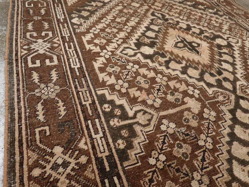 Antique East Turkestan Khotan Accent Rug, No.10242 - Galerie Shabab