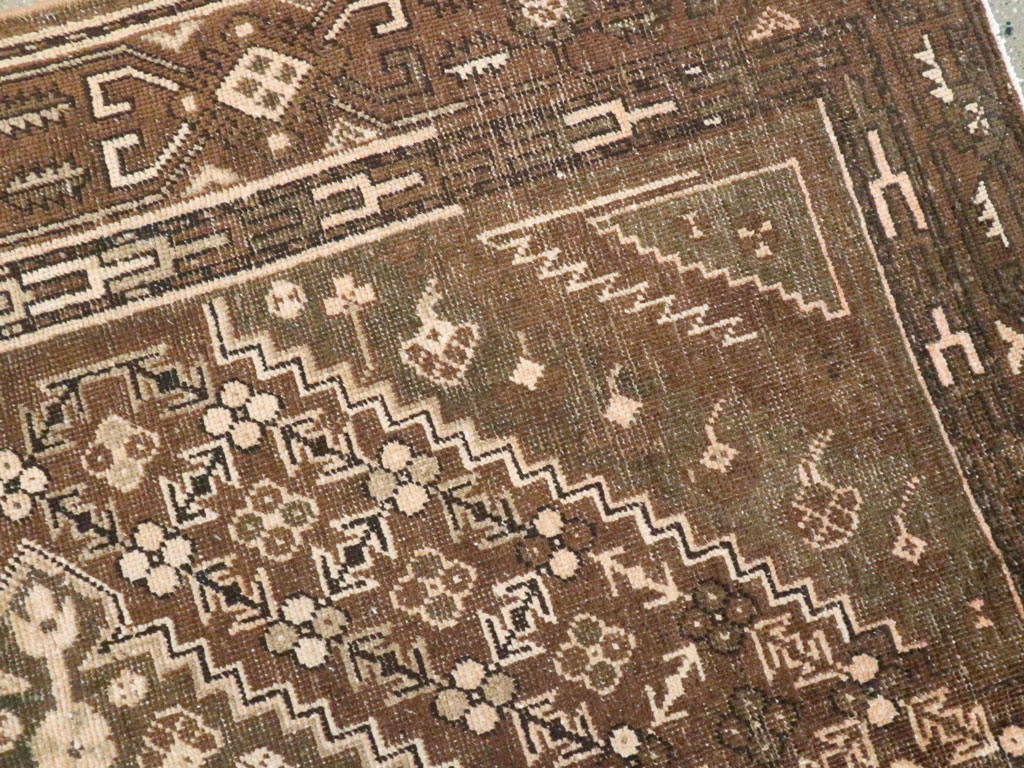 Antique East Turkestan Khotan Accent Rug, No.10242 - Galerie Shabab