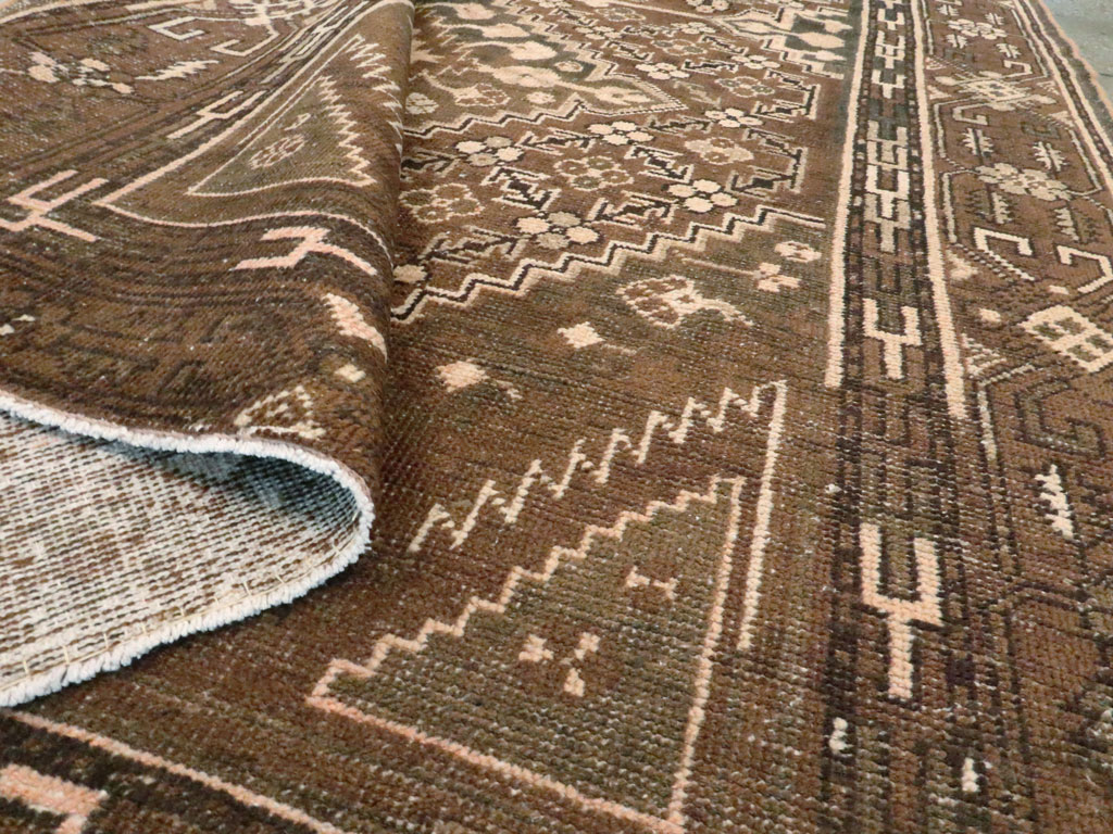 Antique East Turkestan Khotan Accent Rug, No.10242 - Galerie Shabab