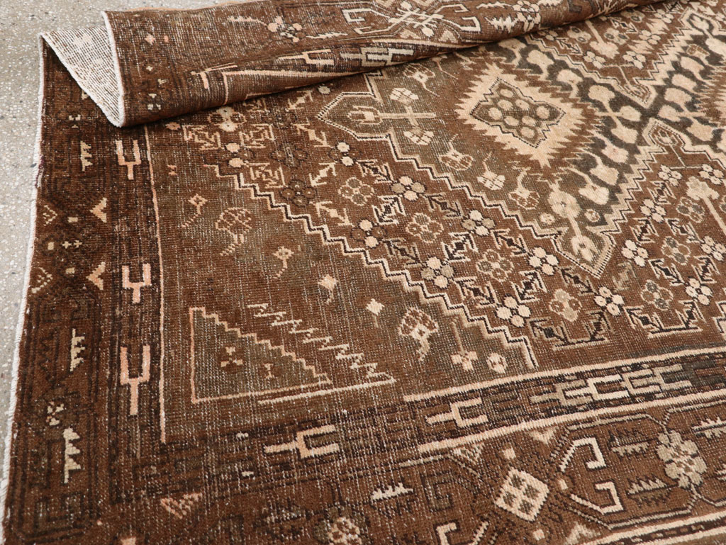 Antique East Turkestan Khotan Accent Rug, No.10242 - Galerie Shabab