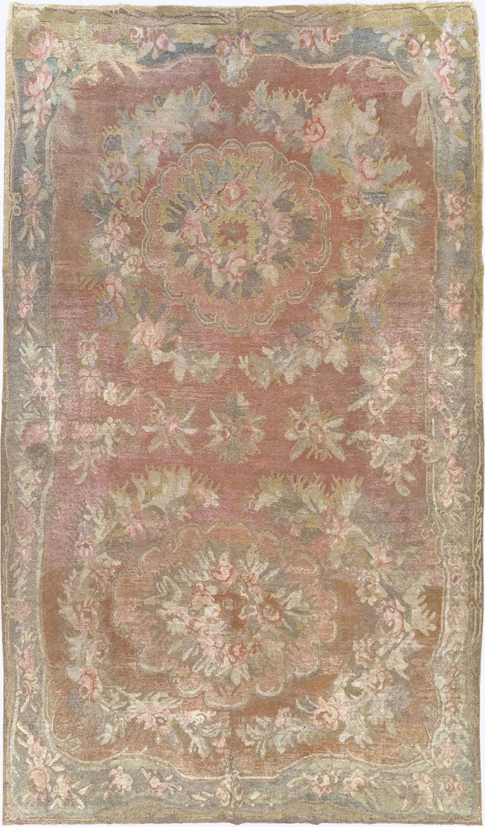 Antique East Turkestan Khotan Carpet, No.10245 - Galerie Shabab