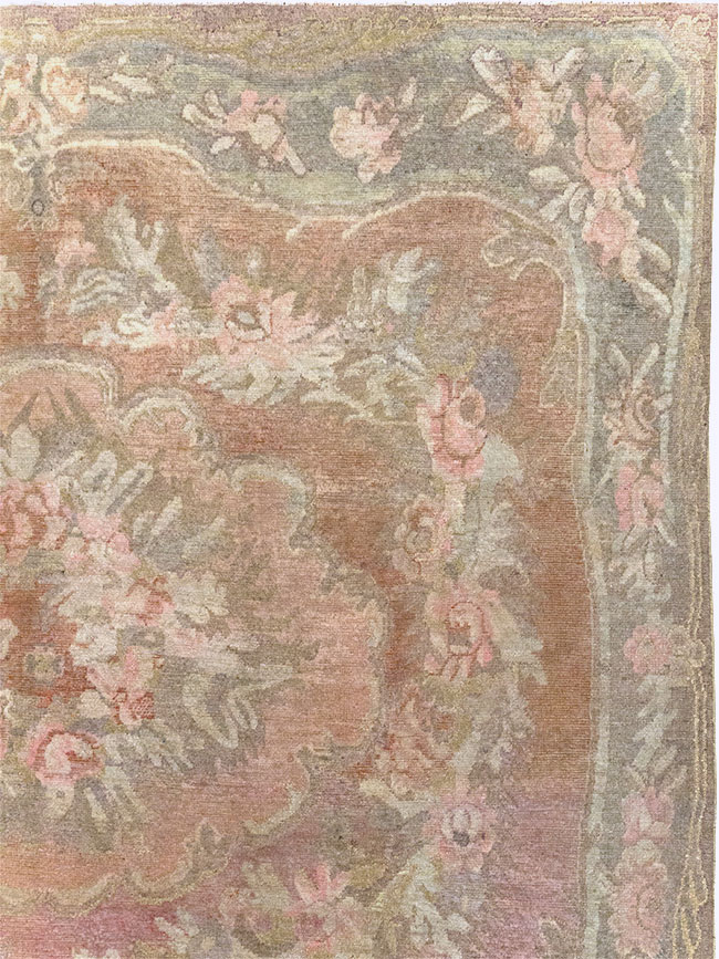 Antique East Turkestan Khotan Carpet, No.10245 - Galerie Shabab
