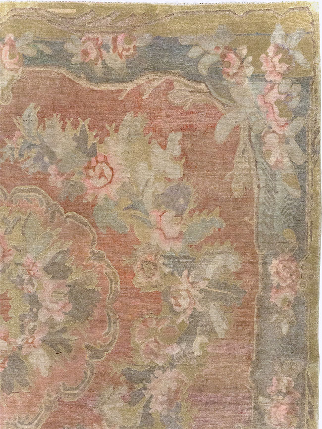 Antique East Turkestan Khotan Carpet, No.10245 - Galerie Shabab