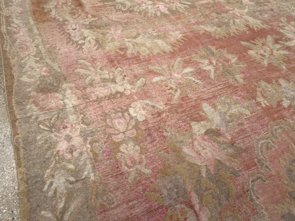 Antique East Turkestan Khotan Carpet, No.10245 - Galerie Shabab