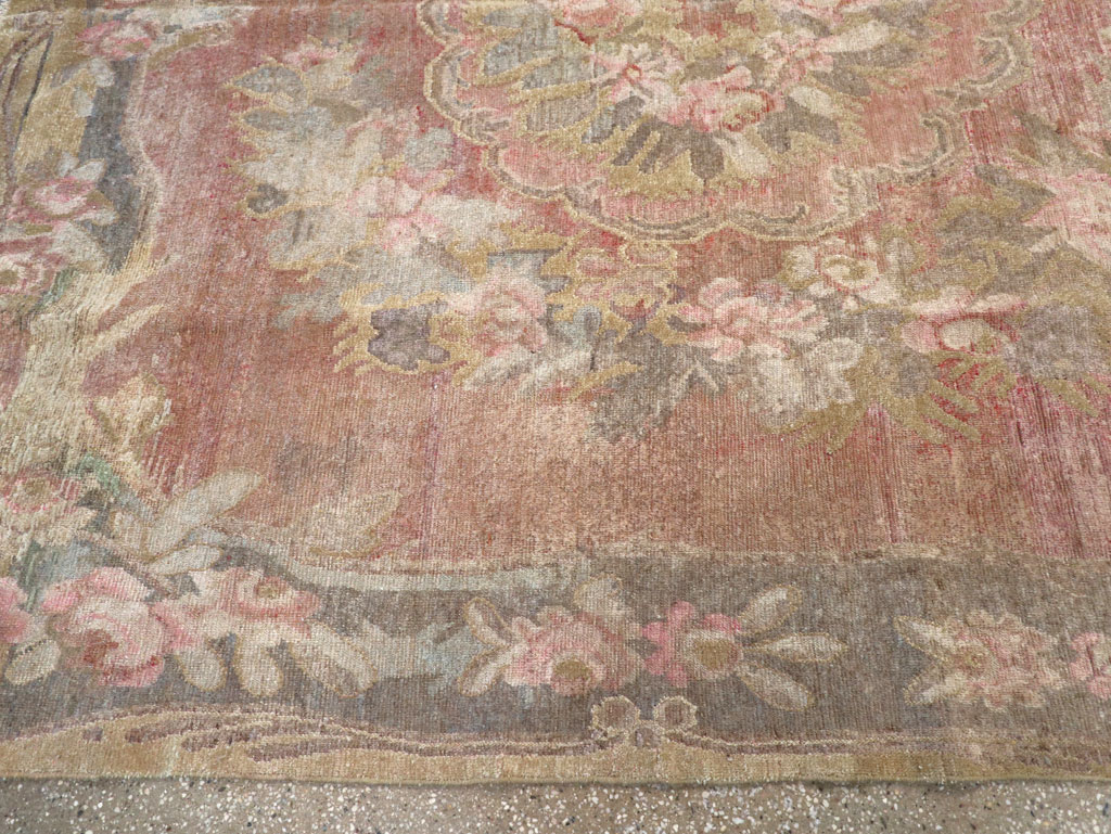 Antique East Turkestan Khotan Carpet, No.10245 - Galerie Shabab