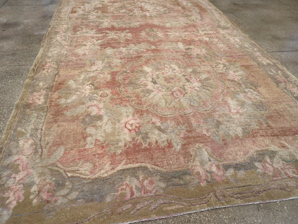 Antique East Turkestan Khotan Carpet, No.10245 - Galerie Shabab