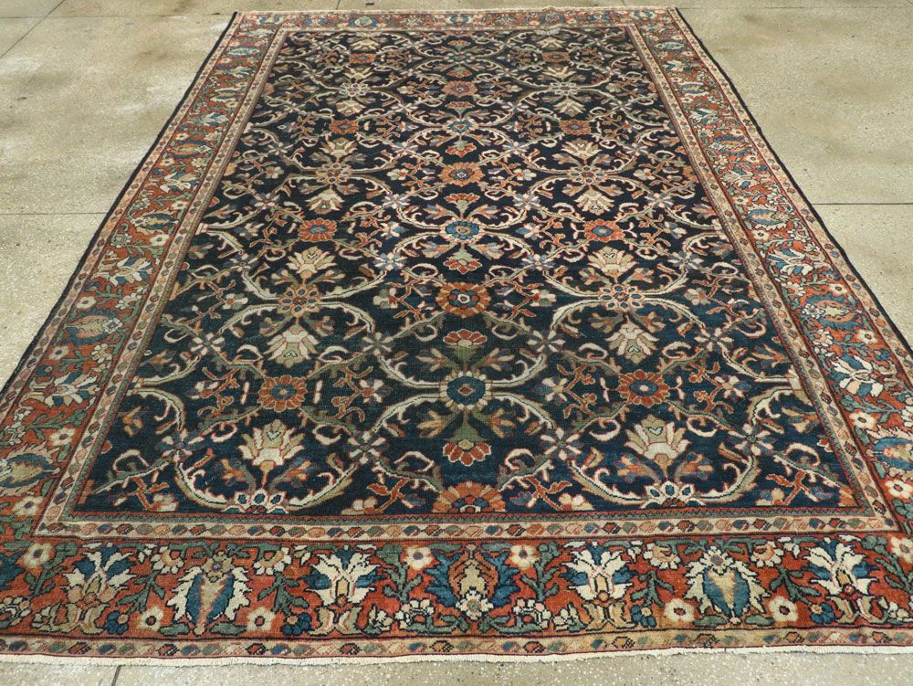 Antique Persian Mahal Carpet, No.10253 - Galerie Shabab