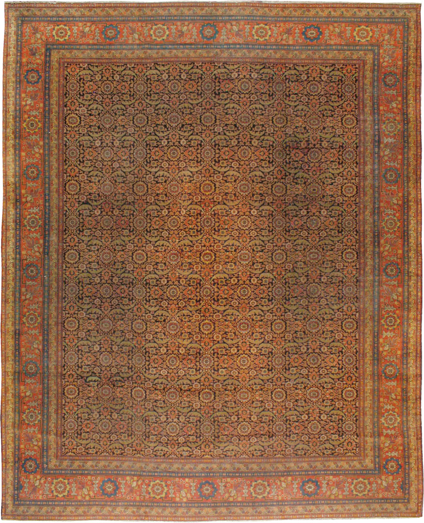 Antique Indian Amritsar Carpet, No.10255 - Galerie Shabab