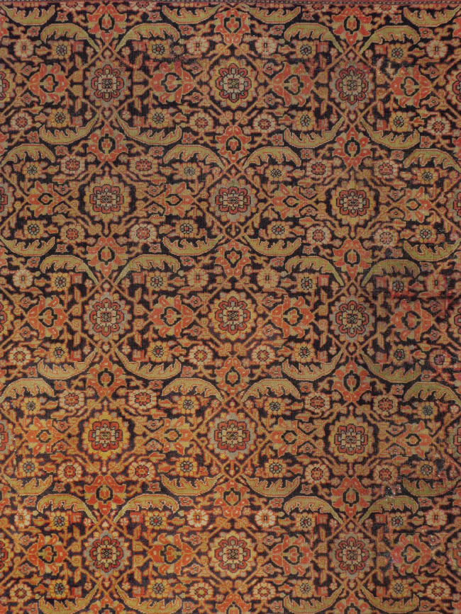 Antique Indian Amritsar Carpet, No.10255 - Galerie Shabab
