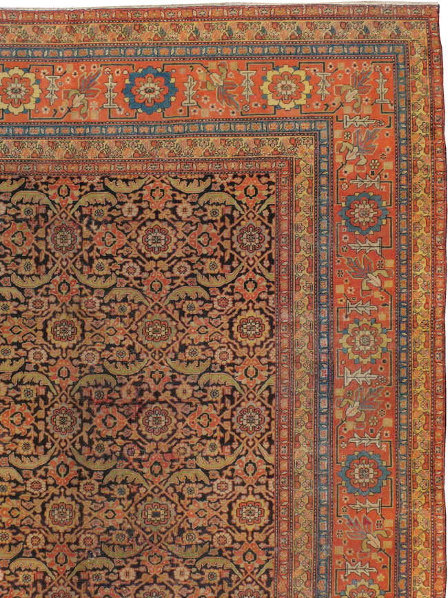 Antique Indian Amritsar Carpet, No.10255 - Galerie Shabab