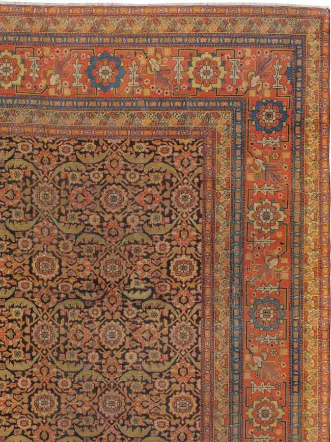 Antique Indian Amritsar Carpet, No.10255 - Galerie Shabab