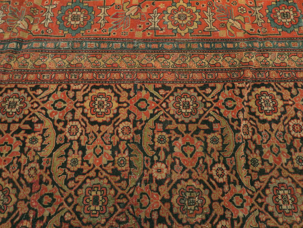 Antique Indian Amritsar Carpet, No.10255 - Galerie Shabab