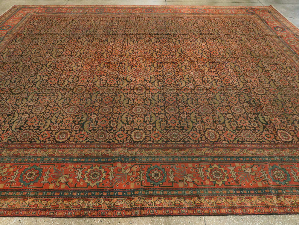 Antique Indian Amritsar Carpet, No.10255 - Galerie Shabab
