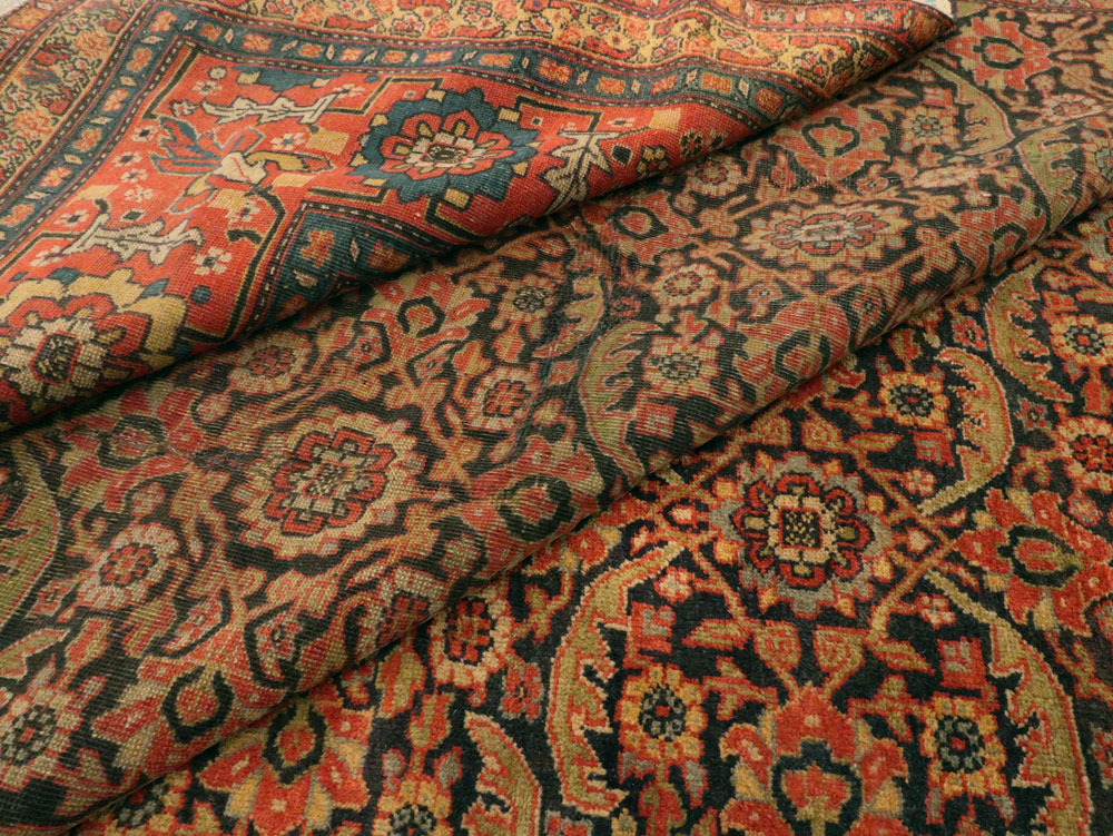 Antique Indian Amritsar Carpet, No.10255 - Galerie Shabab