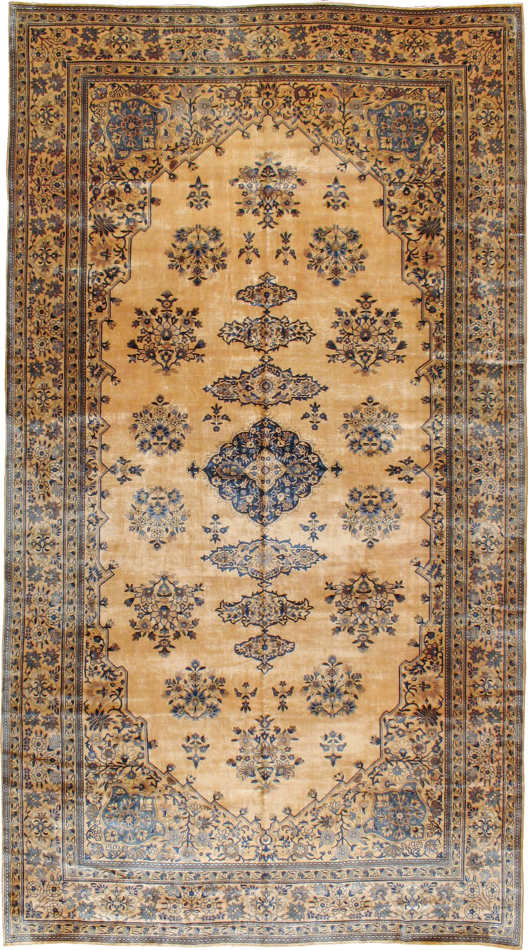 Persian Kashan Carpet, No.10259 - Galerie Shabab