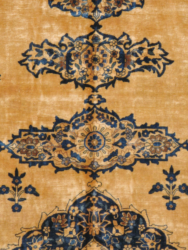 Persian Kashan Carpet, No.10259 - Galerie Shabab