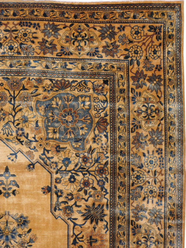 Persian Kashan Carpet, No.10259 - Galerie Shabab