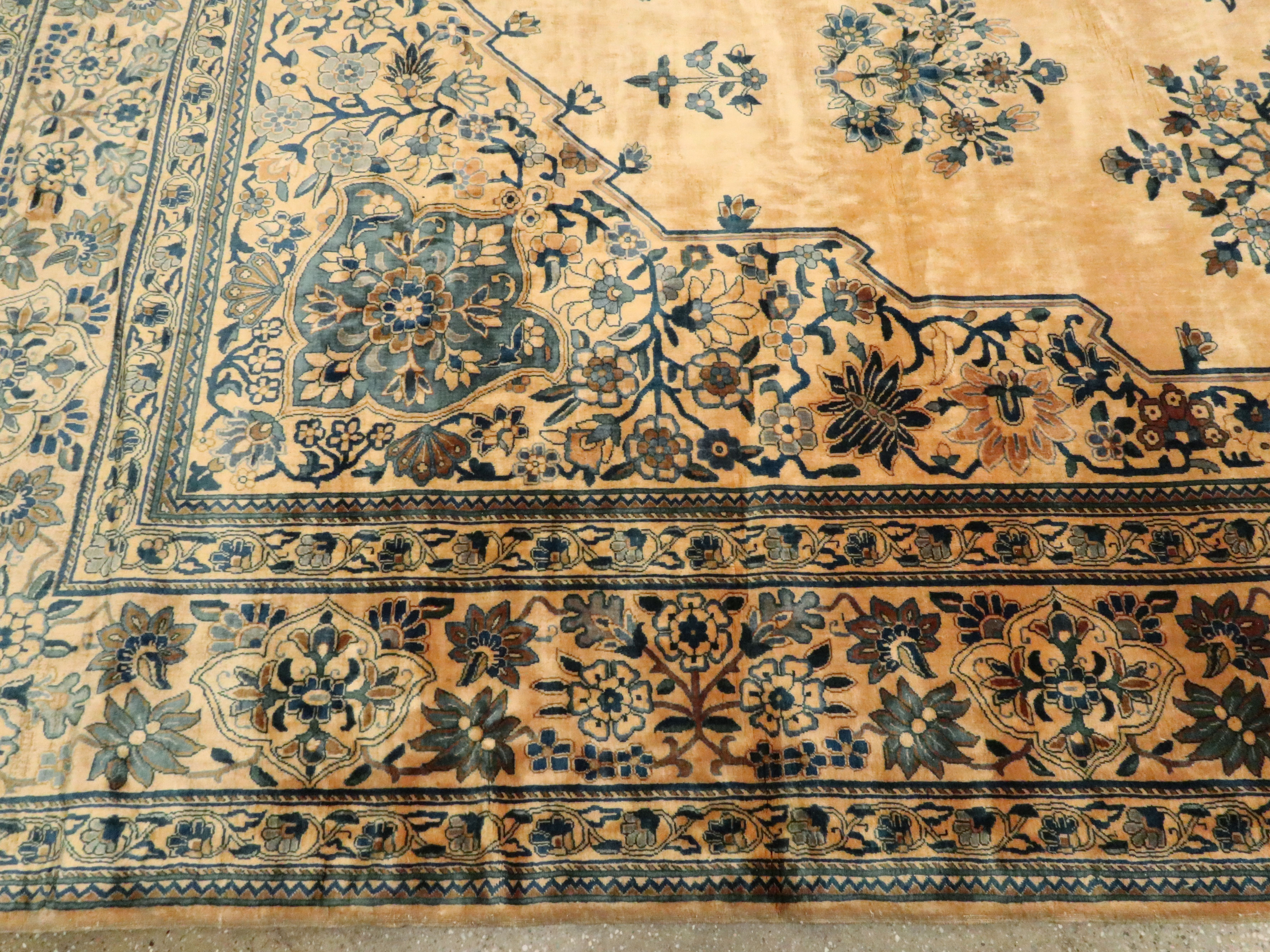 Persian Kashan Carpet, No.10259 - Galerie Shabab