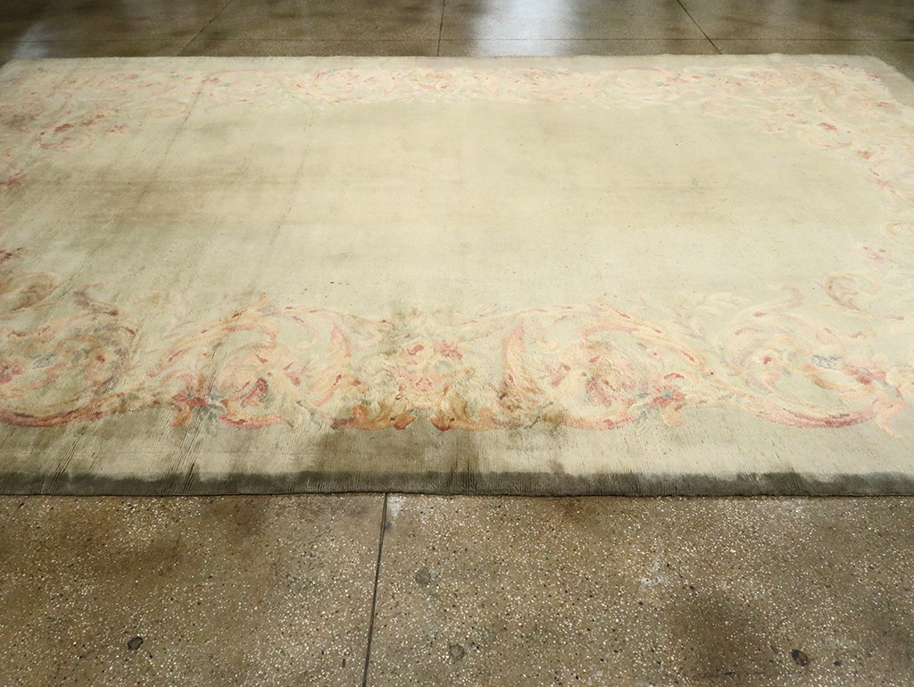 A Savonnerie Carpet, No.10261 - Galerie Shabab