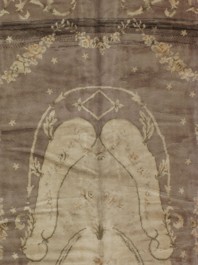 A Savonnerie Carpet, No.10262 - Galerie Shabab