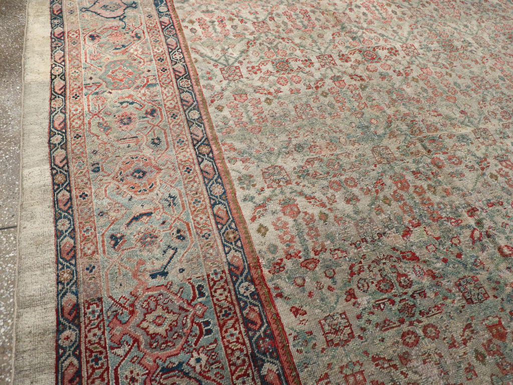 Antique Persian Mahal Carpet, No.10266 - Galerie Shabab