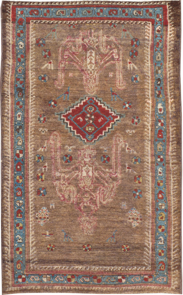 Antique Persian Kurdish Rug, No.10272 - Galerie Shabab