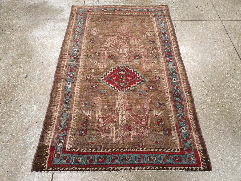 Antique Persian Kurdish Rug, No.10272 - Galerie Shabab
