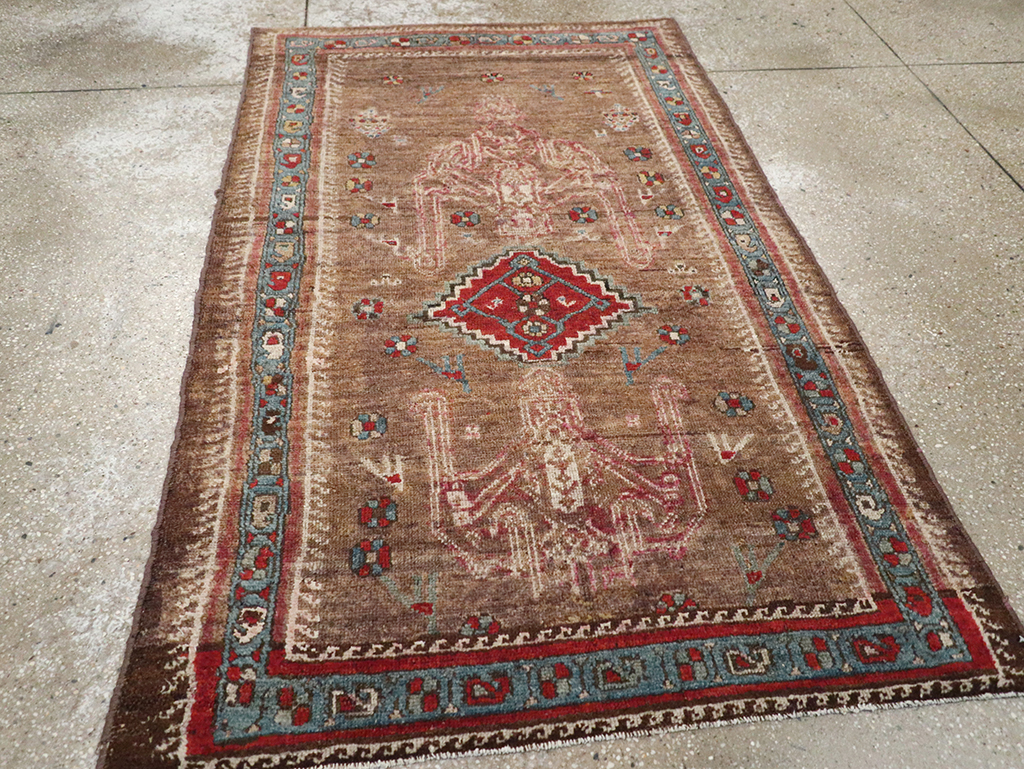 Antique Persian Kurdish Rug, No.10272 - Galerie Shabab