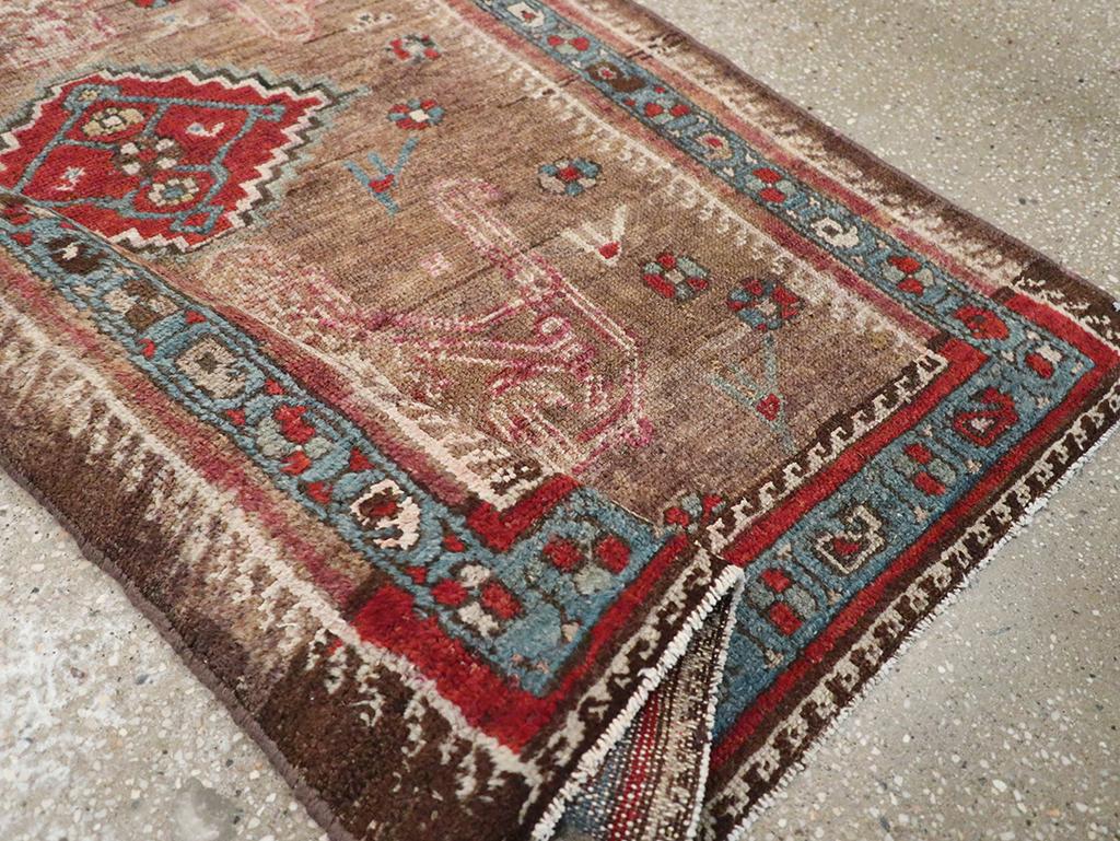 Antique Persian Kurdish Rug, No.10272 - Galerie Shabab