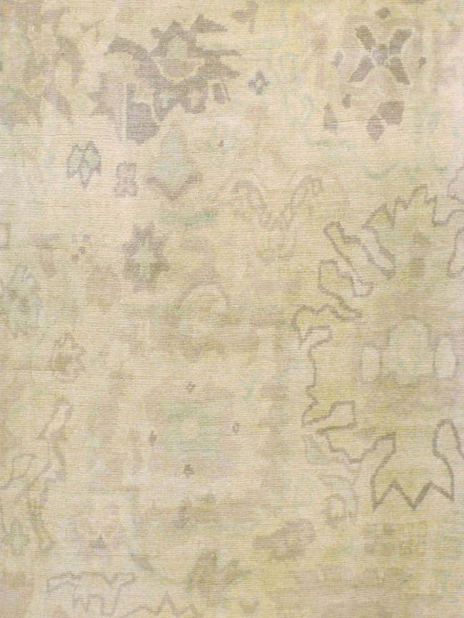 An Oushak Carpet, No.10280 - Galerie Shabab