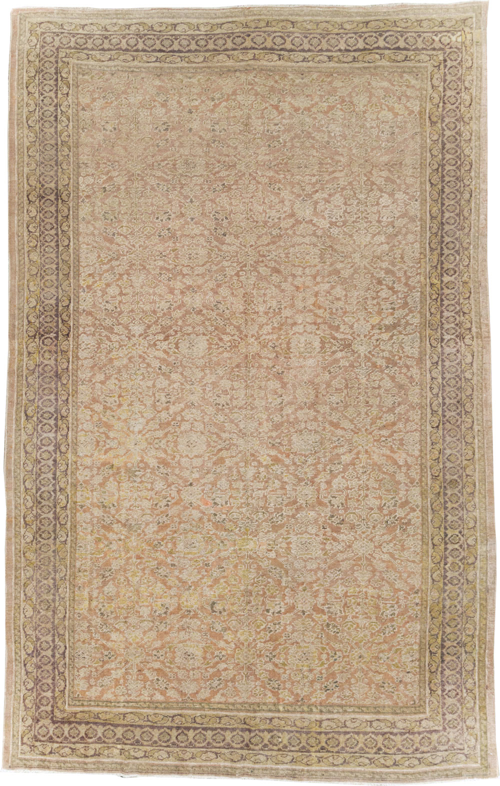 Antique Persian Mahal Carpet, No.10287 - Galerie Shabab