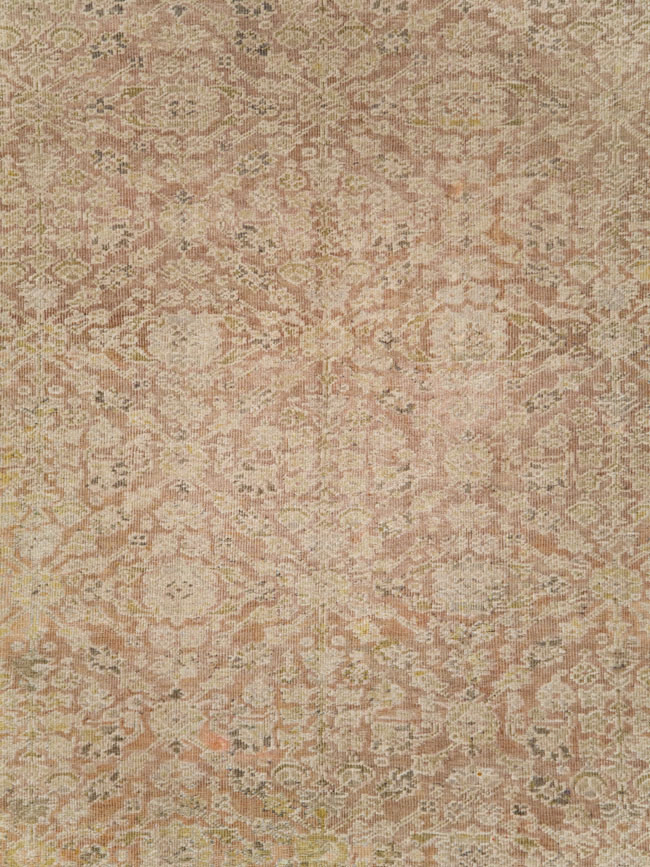 Antique Persian Mahal Carpet, No.10287 - Galerie Shabab