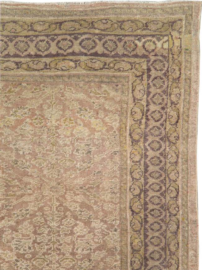 Antique Persian Mahal Carpet, No.10287 - Galerie Shabab