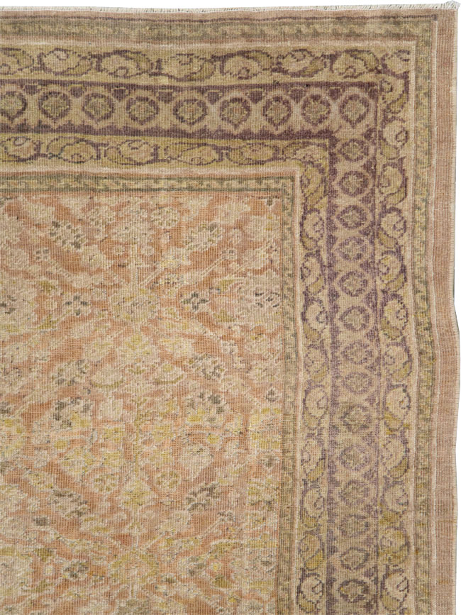 Antique Persian Mahal Carpet, No.10287 - Galerie Shabab