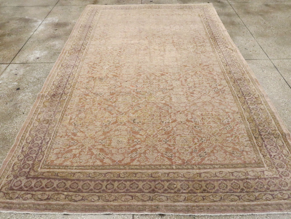 Antique Persian Mahal Carpet, No.10287 - Galerie Shabab