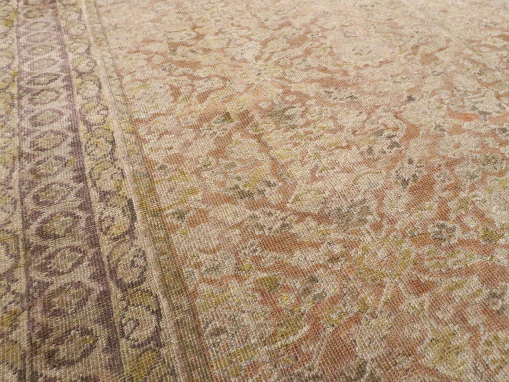 Antique Persian Mahal Carpet, No.10287 - Galerie Shabab